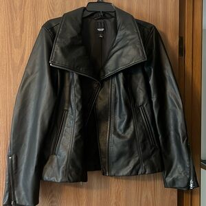 Vera Wang Leather Jacket